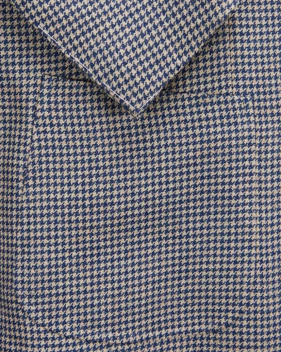 Guvincenzo Sakko aus Wolle und Leinen