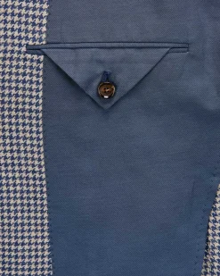 Guvincenzo Sakko aus Wolle und Leinen