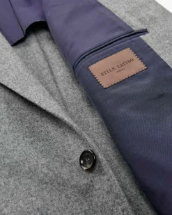 Guvincenzo35 Sakko aus Wolle und Cashmere