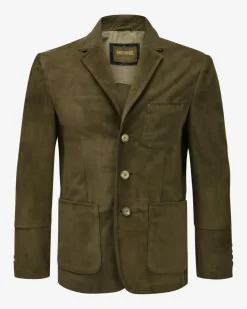 Hamptons Trachten-Lederjacke