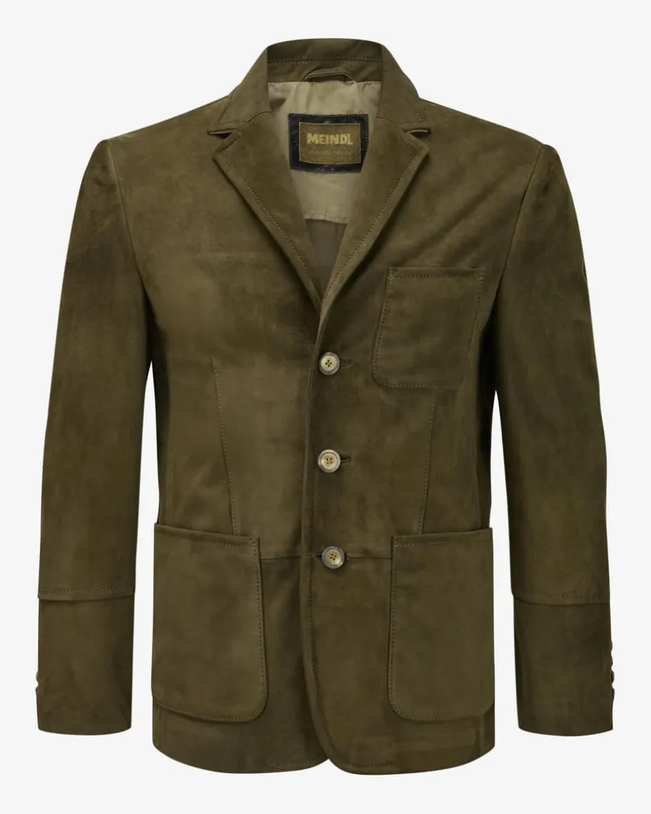 Hamptons Trachten-Lederjacke