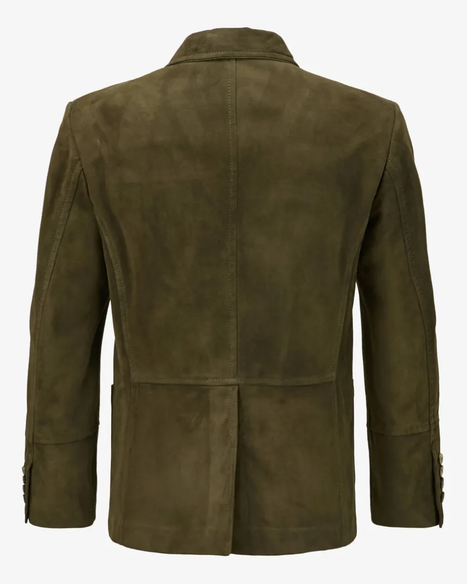 Hamptons Trachten-Lederjacke