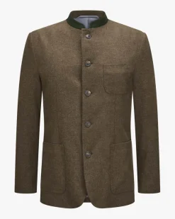 Hannes Lenzburg Trachtenjanker aus Wolle