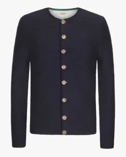 Hannes Trachten-Strickjacke