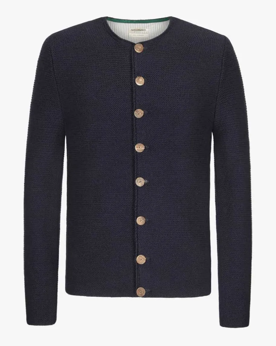 Hannes Trachten-Strickjacke