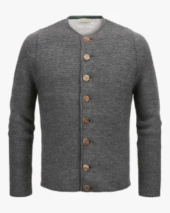 Hannes Trachten-Strickjacke