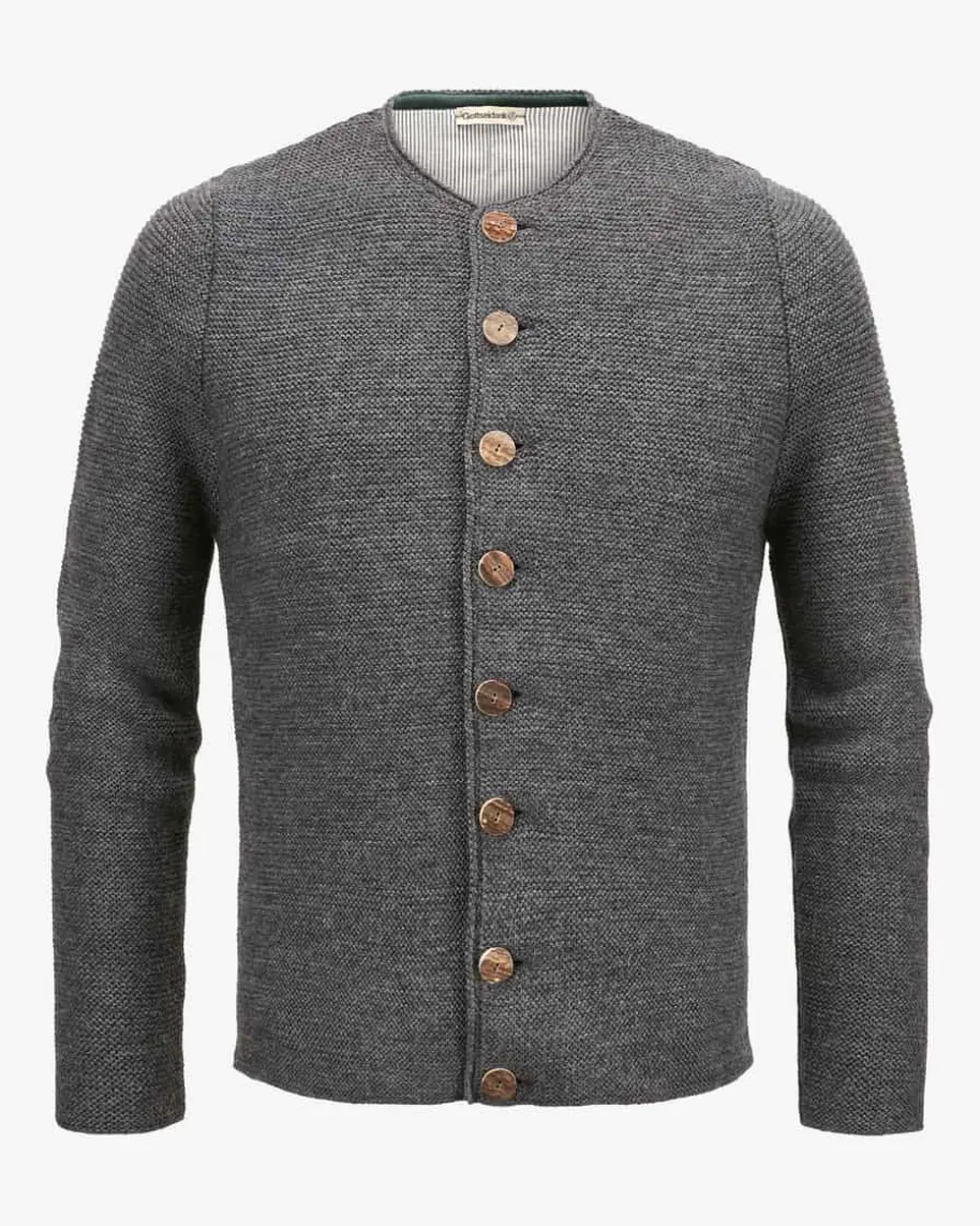 Hannes Trachten-Strickjacke