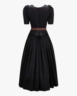 Hanni Dirndl lang mit Schürze