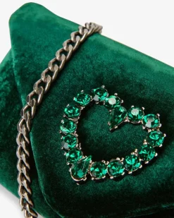 Heart Trachten-Samttasche