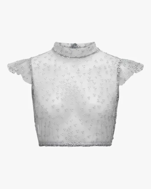 Heiki Dirndlbluse semi-transparent