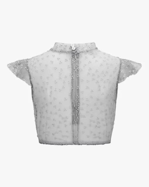 Heiki Dirndlbluse semi-transparent