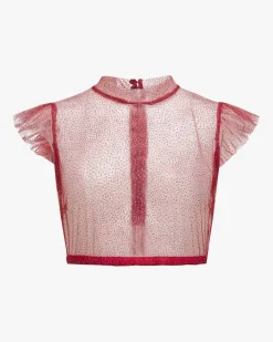 Heiki Dirndlbluse Transparent