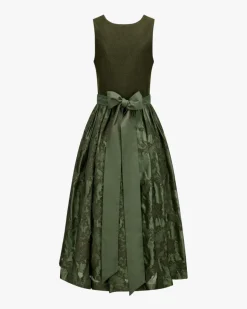 Helene Midi-Dirndl mit Schürze