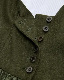 Helene Midi-Dirndl mit Schürze