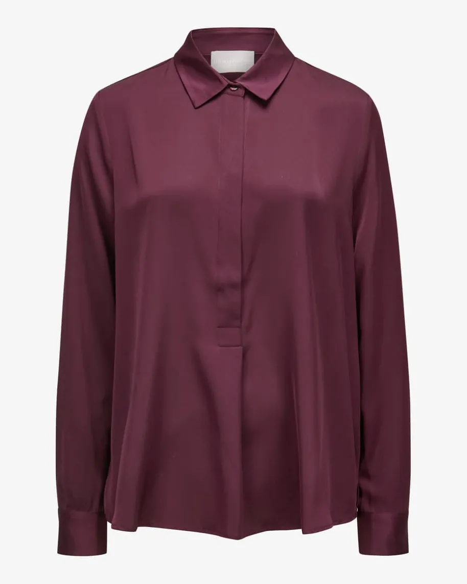 Hella Seidenbluse