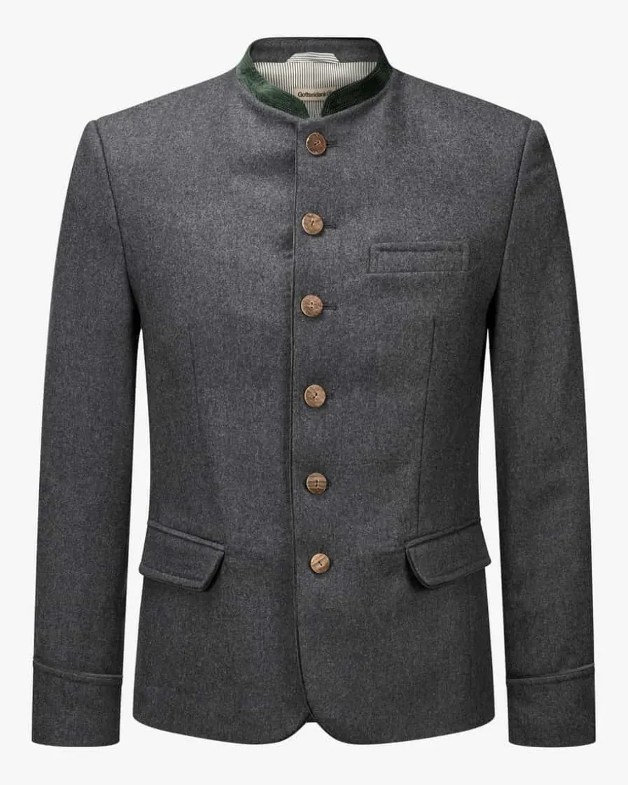 Helmut Trachtenjanker aus Schurwoll-Cashmere-Mix