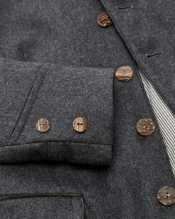 Helmut Trachtenjanker aus Schurwoll-Cashmere-Mix