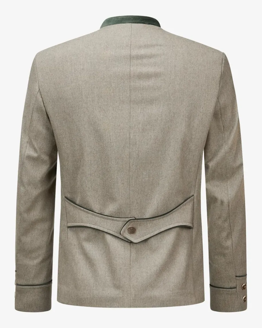 Helmut Trachtenjanker aus Schurwoll-Cashmere-Mix