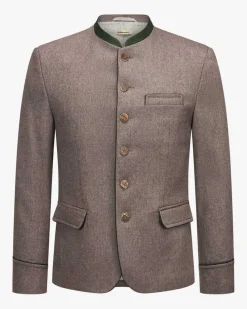 Helmut Trachten-Janker aus Schurwolle und Cashmere