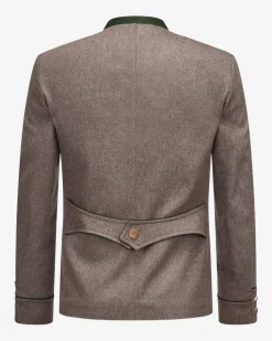 Helmut Trachten-Janker aus Schurwolle und Cashmere