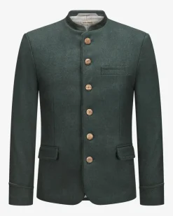 Helmut Trachtenjanker aus Schurwoll-Cashmere-Mix