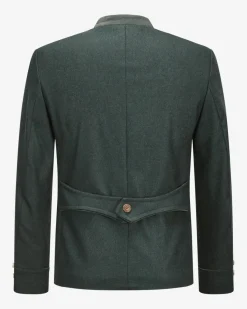 Helmut Trachtenjanker aus Schurwoll-Cashmere-Mix