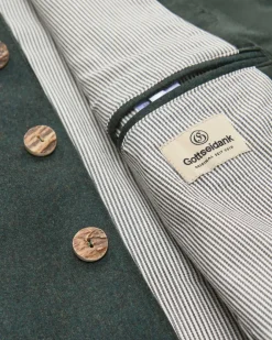 Helmut Trachtenjanker aus Schurwoll-Cashmere-Mix