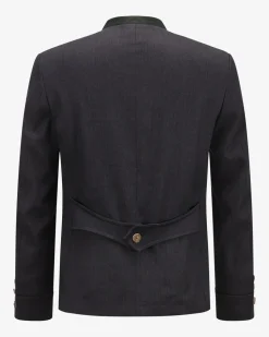 Helmut Trachtenjanker aus Leinen und Baumwolle