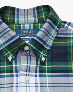 Hemd Custom Fit aus Baumwolle