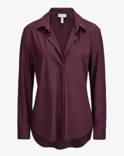 Hemdbluse