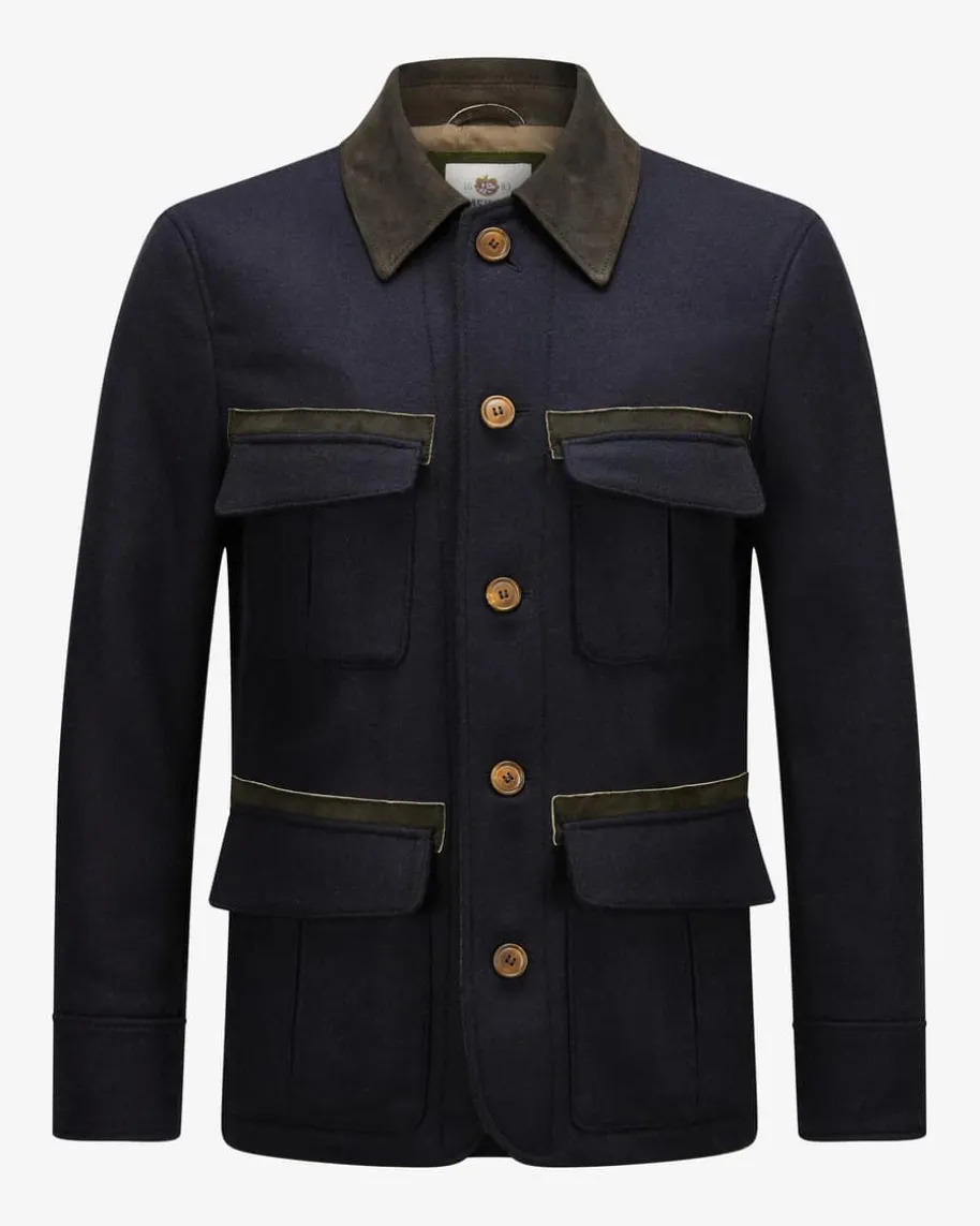 Henry Jacke aus Woll-Mix