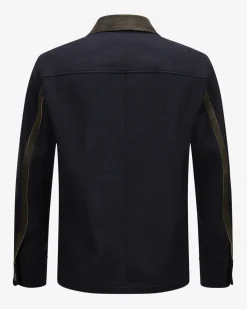 Henry Jacke aus Woll-Mix