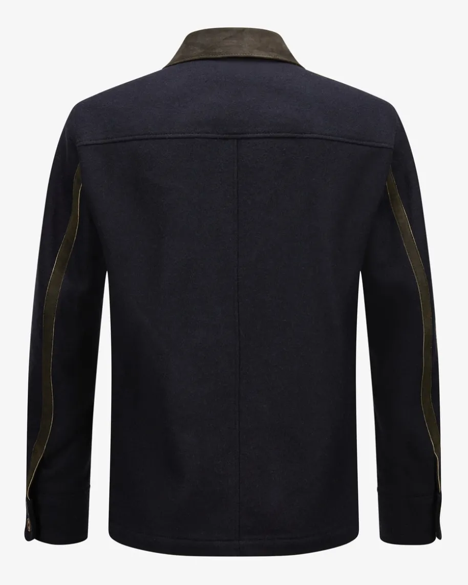 Henry Jacke aus Woll-Mix