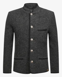 Hermann Trachten-Janker aus Schurwolle