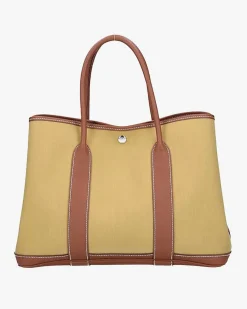 Hermès Sac Garden Party 36 Vintage Henkeltasche