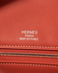 Hermès Vintage Birkin Ghillies 35 Palladium Tasche