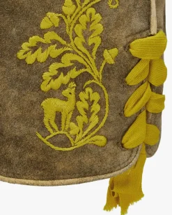 Herzog Max Joseph Lederhose aus Hirschleder