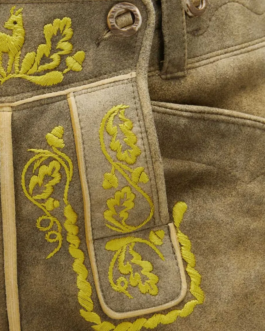 Herzog Max Joseph Lederhose aus Hirschleder