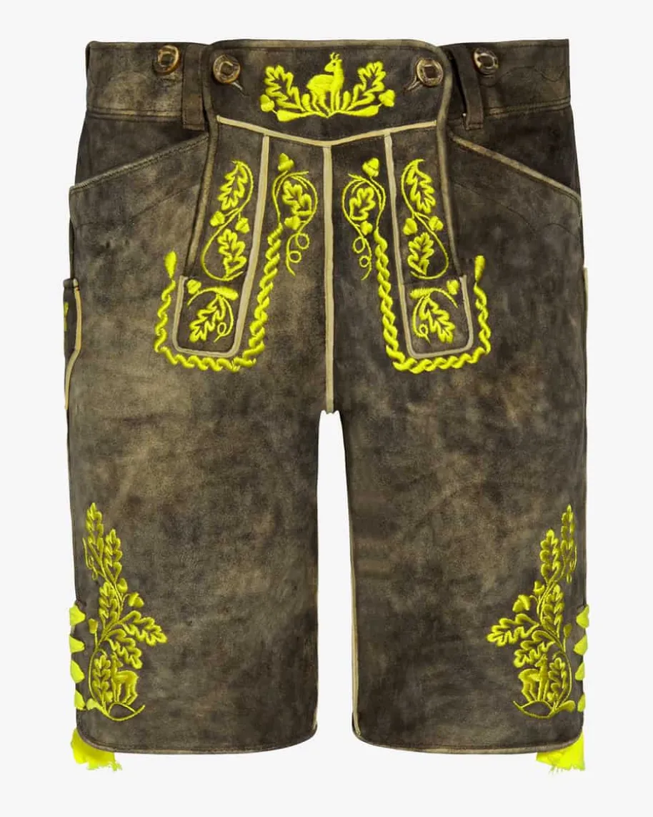 Herzog Max Joseph Lederhose aus Hirschleder
