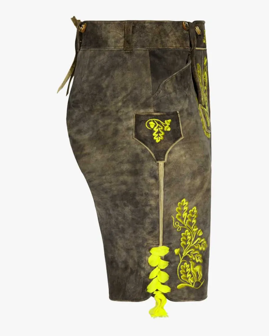 Herzog Max Joseph Lederhose aus Hirschleder