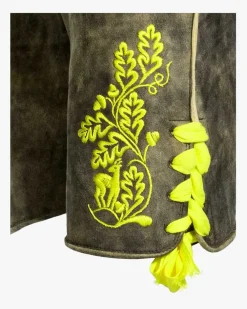 Herzog Max Joseph Lederhose aus Hirschleder