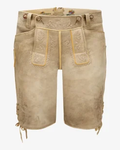 Herzog Max Joseph Lederhose aus Hirschleder