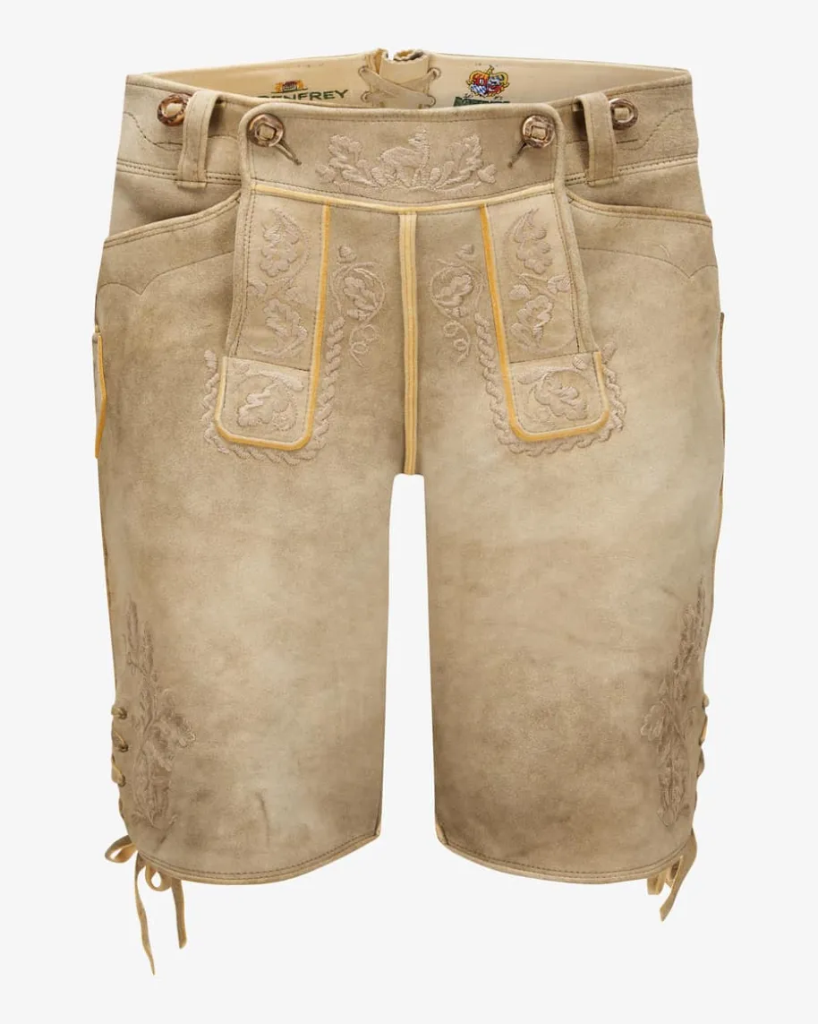 Herzog Max Joseph Lederhose aus Hirschleder