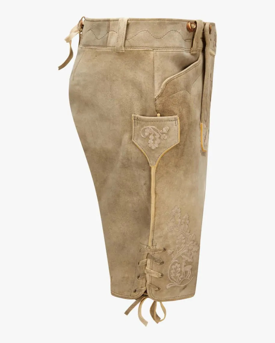 Herzog Max Joseph Lederhose aus Hirschleder