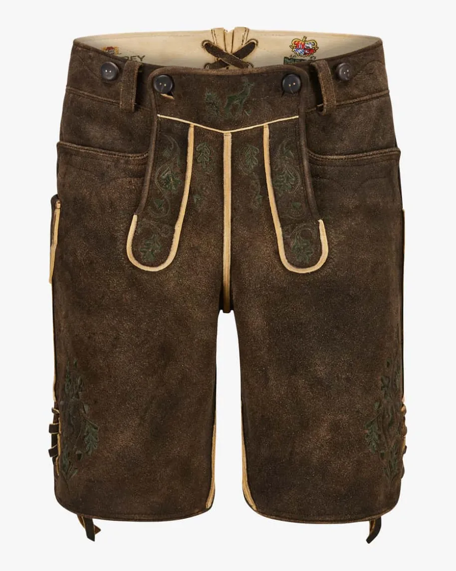 Herzog Max Urform Lederhose aus Hirschleder