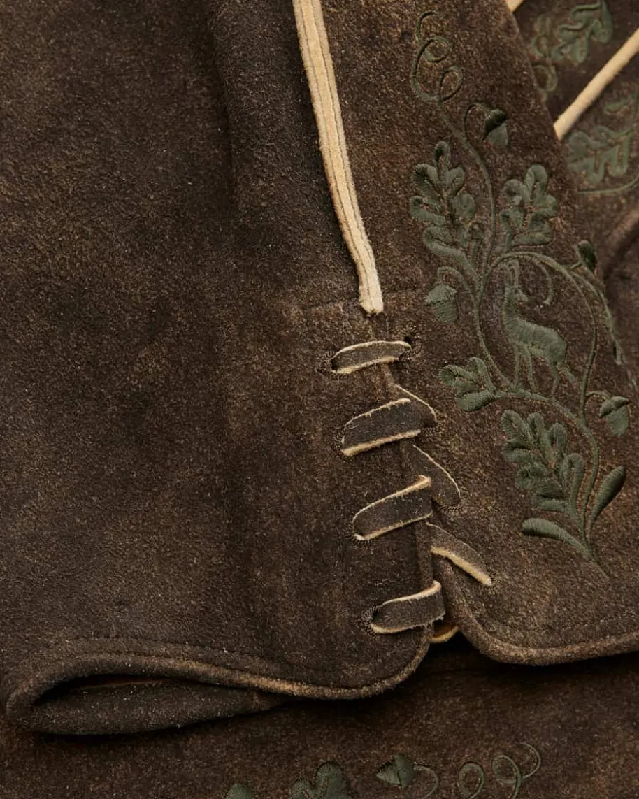 Herzog Max Urform Lederhose aus Hirschleder