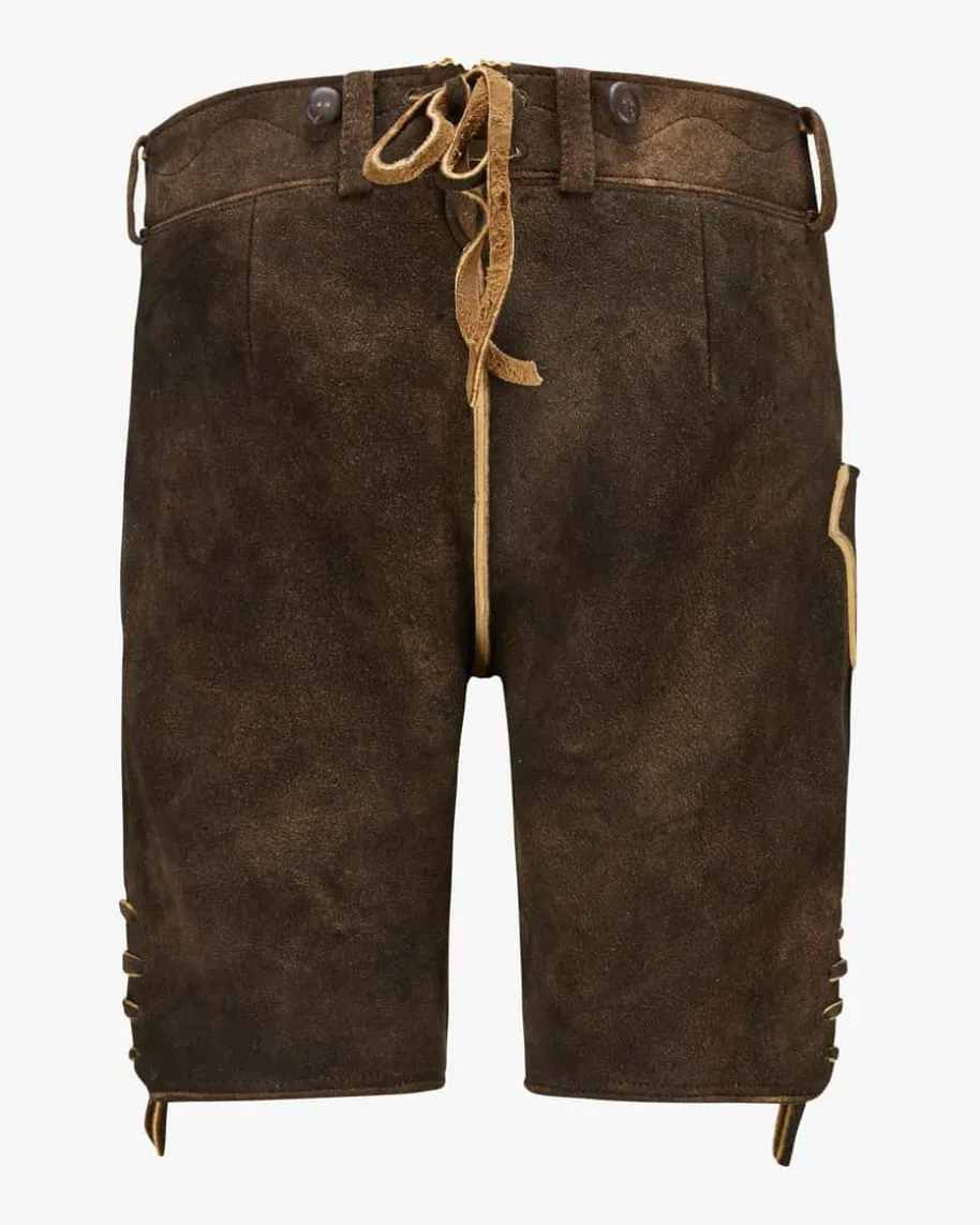 Herzog Max Urform Lederhose aus Hirschleder