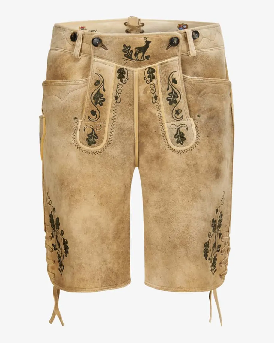 Herzog Max Urform Lederhose aus Hirschleder