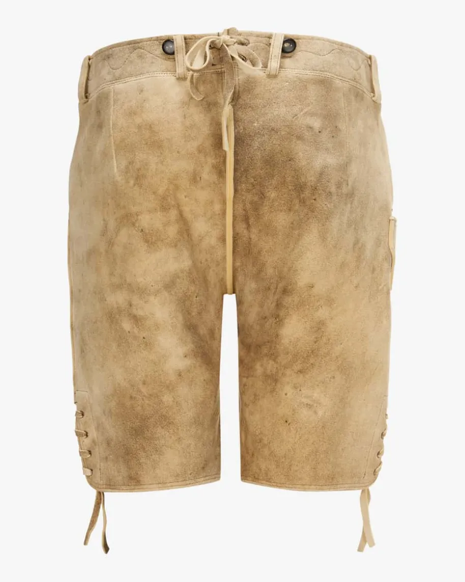 Herzog Max Urform Lederhose aus Hirschleder