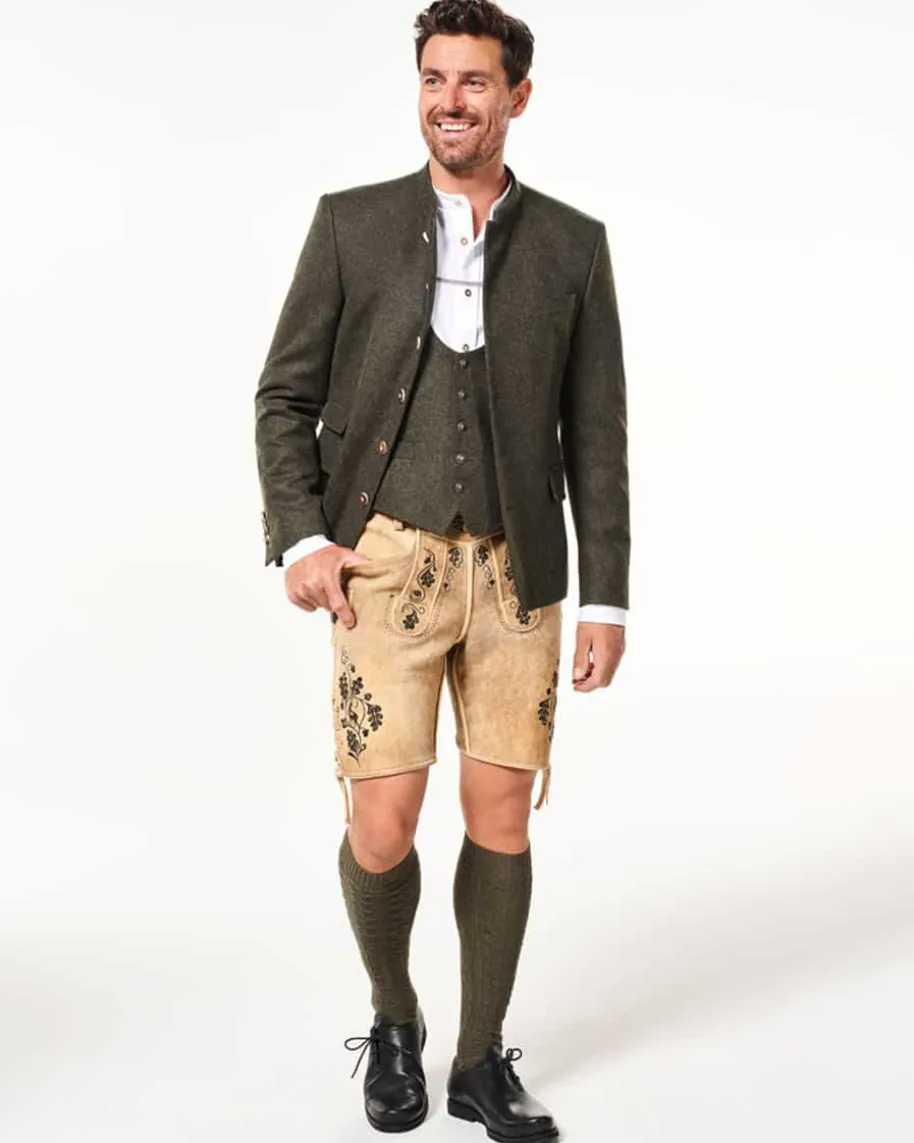 Herzog Max Urform Lederhose aus Hirschleder